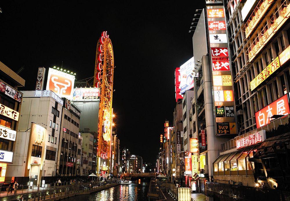 Agora Place Osaka Namba Eksteriør bilde